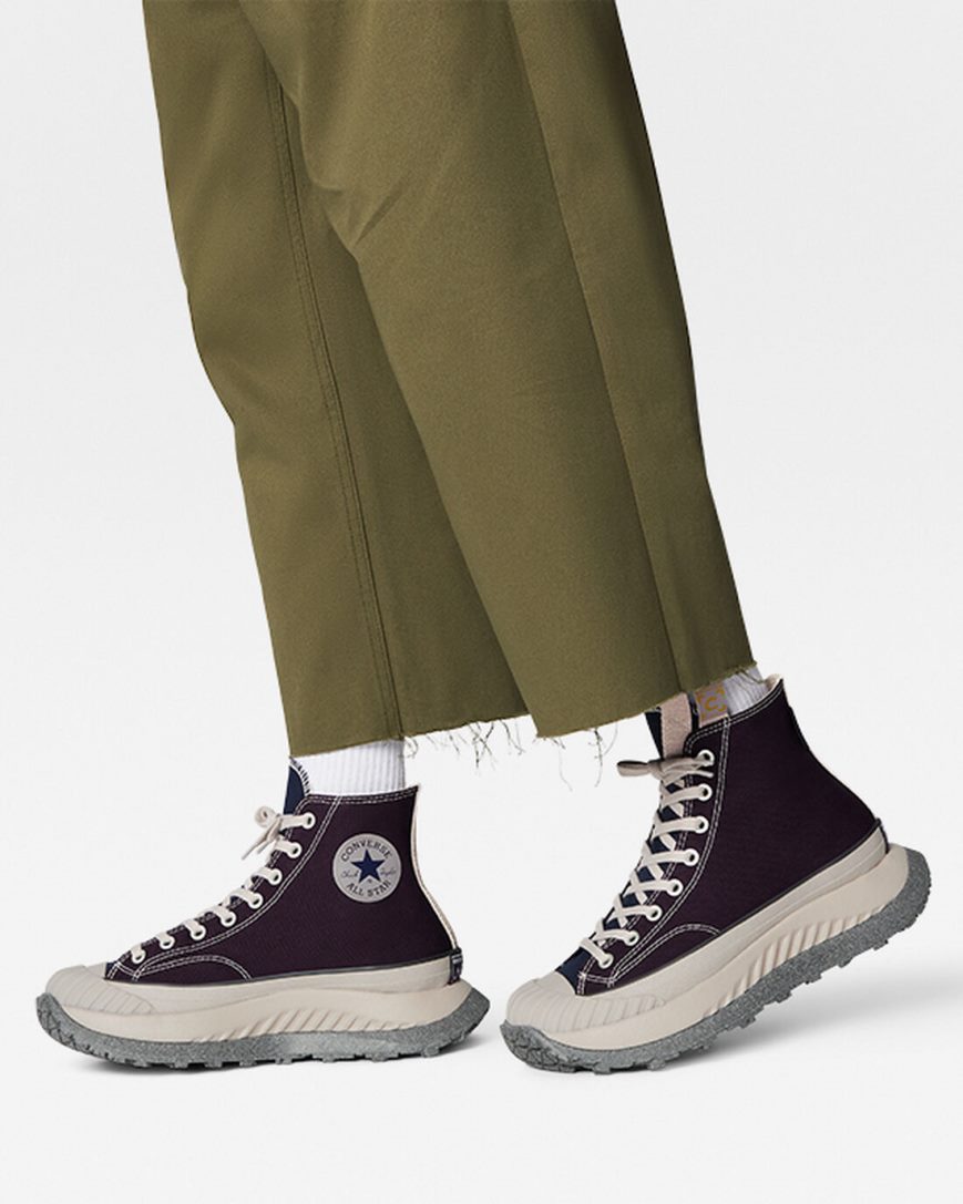 Tenisky Vysoke Converse Chuck 70 AT-CX Counter Climate Panske Čierne Ruzove Obsidian | SK QAGLD8